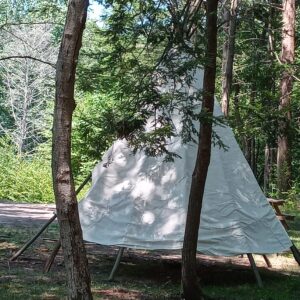 Tipi Camping
